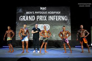 MEN'S PHYSIQUE НОВИЧКИ